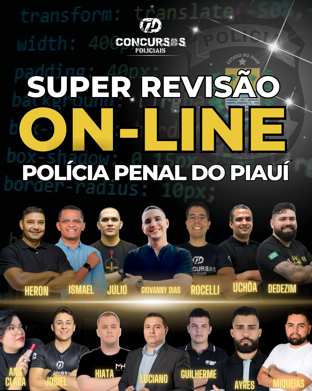 SUPER REVISÃO ON LINE SIMULADOS OPERAÇÃO ENTARDECER Proluno