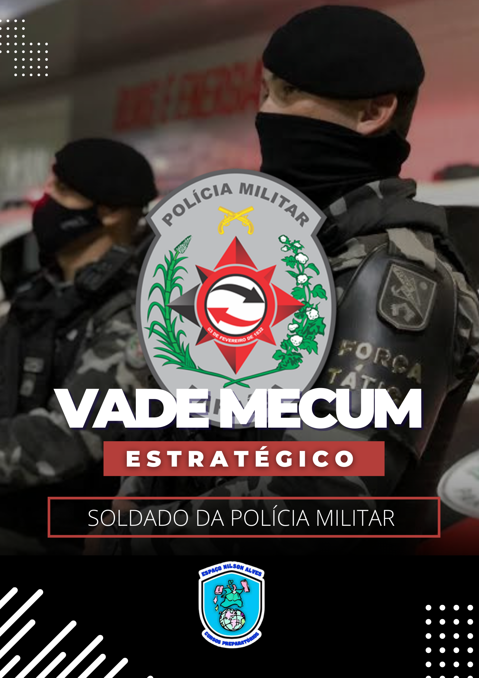 Vade Mecum Estratégico Soldado PMPB 2023 Espaço Nilson Alves