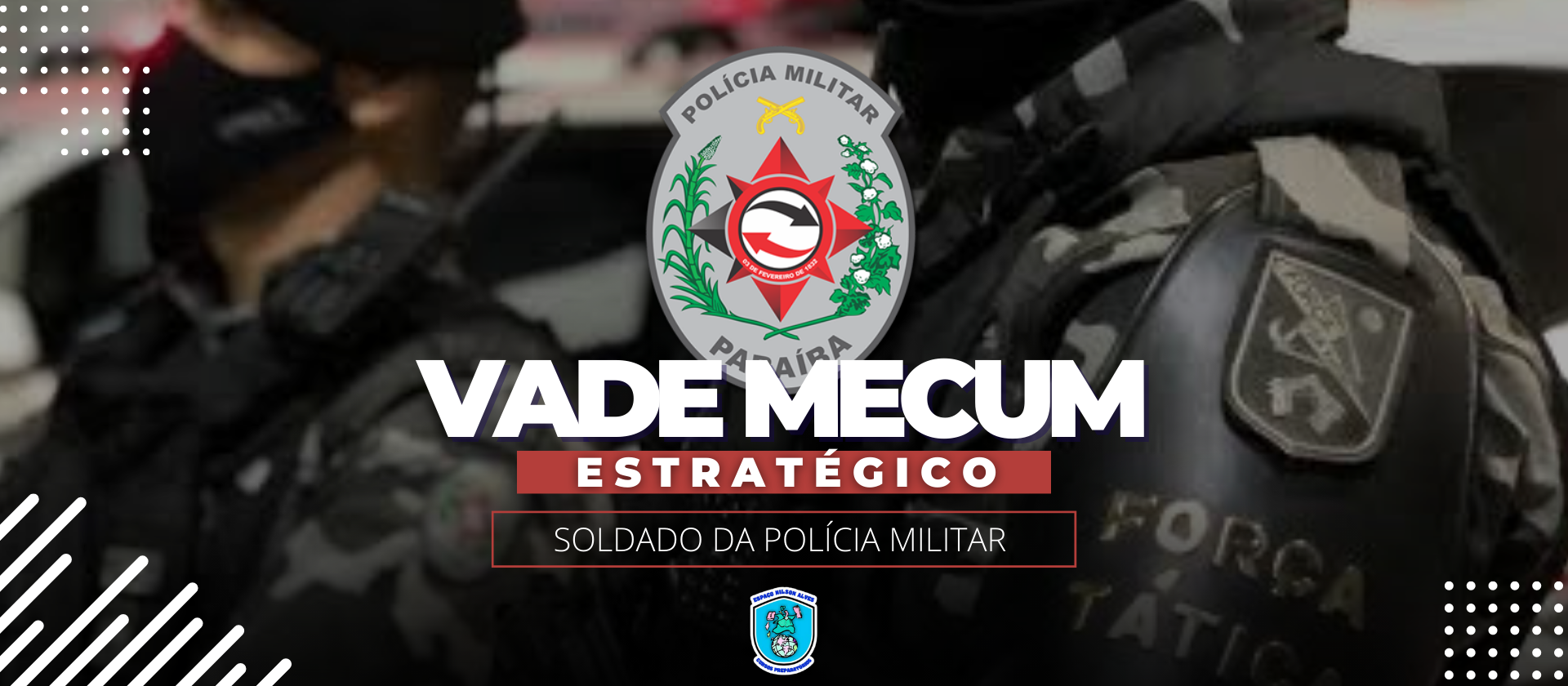 Vade Mecum Estrat Gico Soldado Pmpb Espa O Nilson Alves