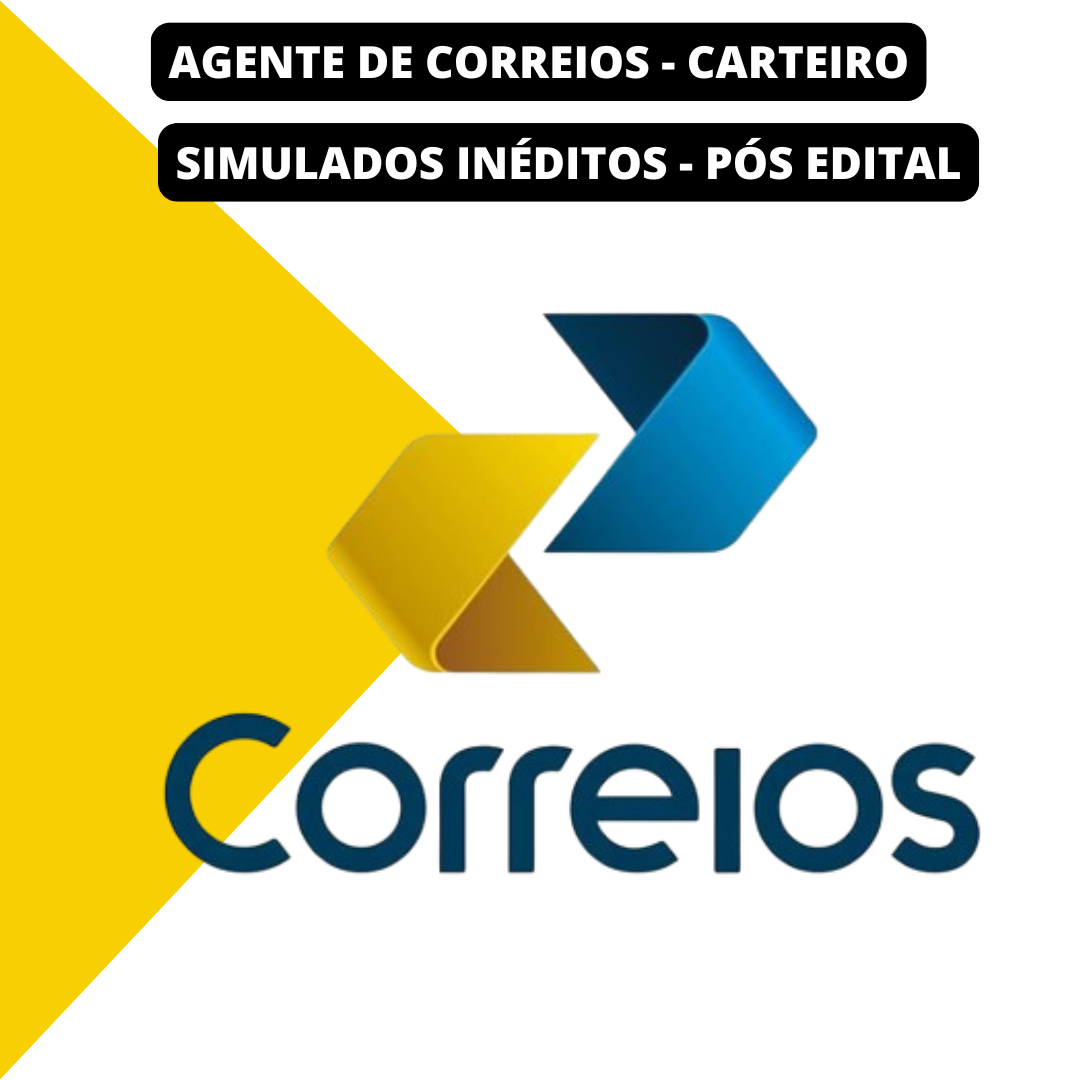 Simulados Para O Concurso Dos Correios Para O Cargo De Agente De