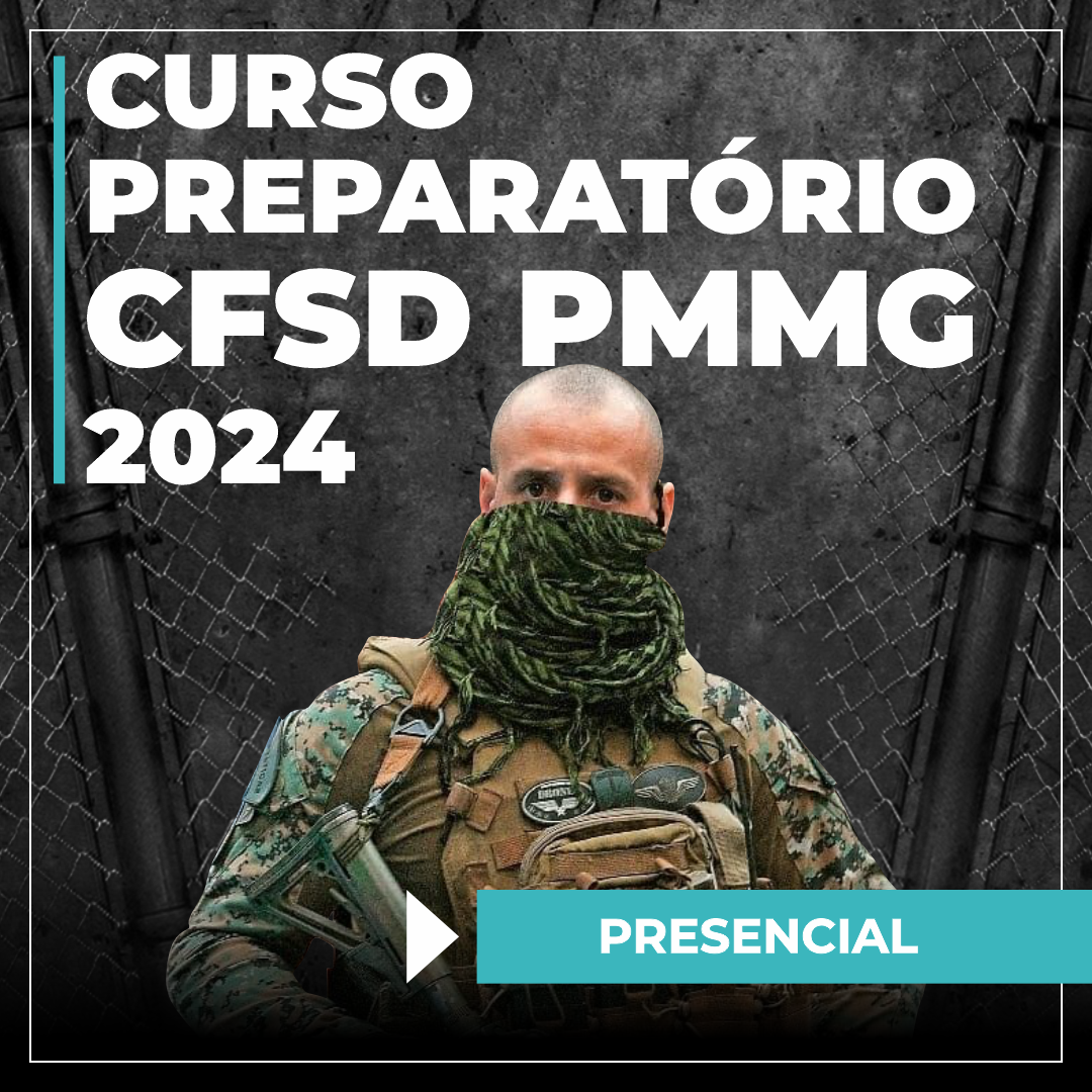 Curso Presencial pmmg bh