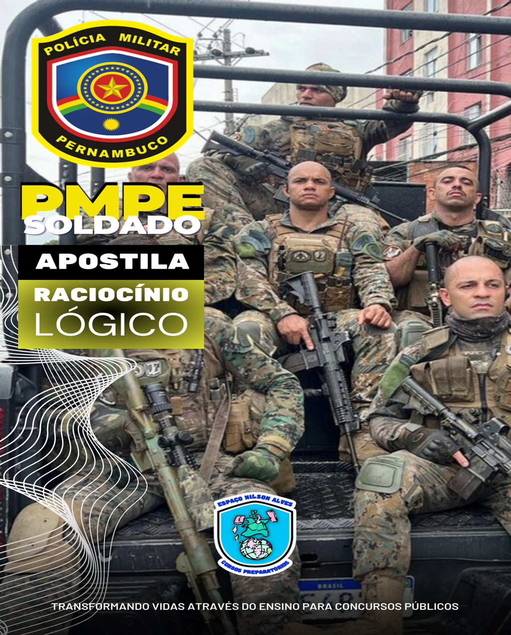 Curso Preparatório para o Concurso da Polícia Militar de Goiás - Soldado -  BRASIL CUPONS