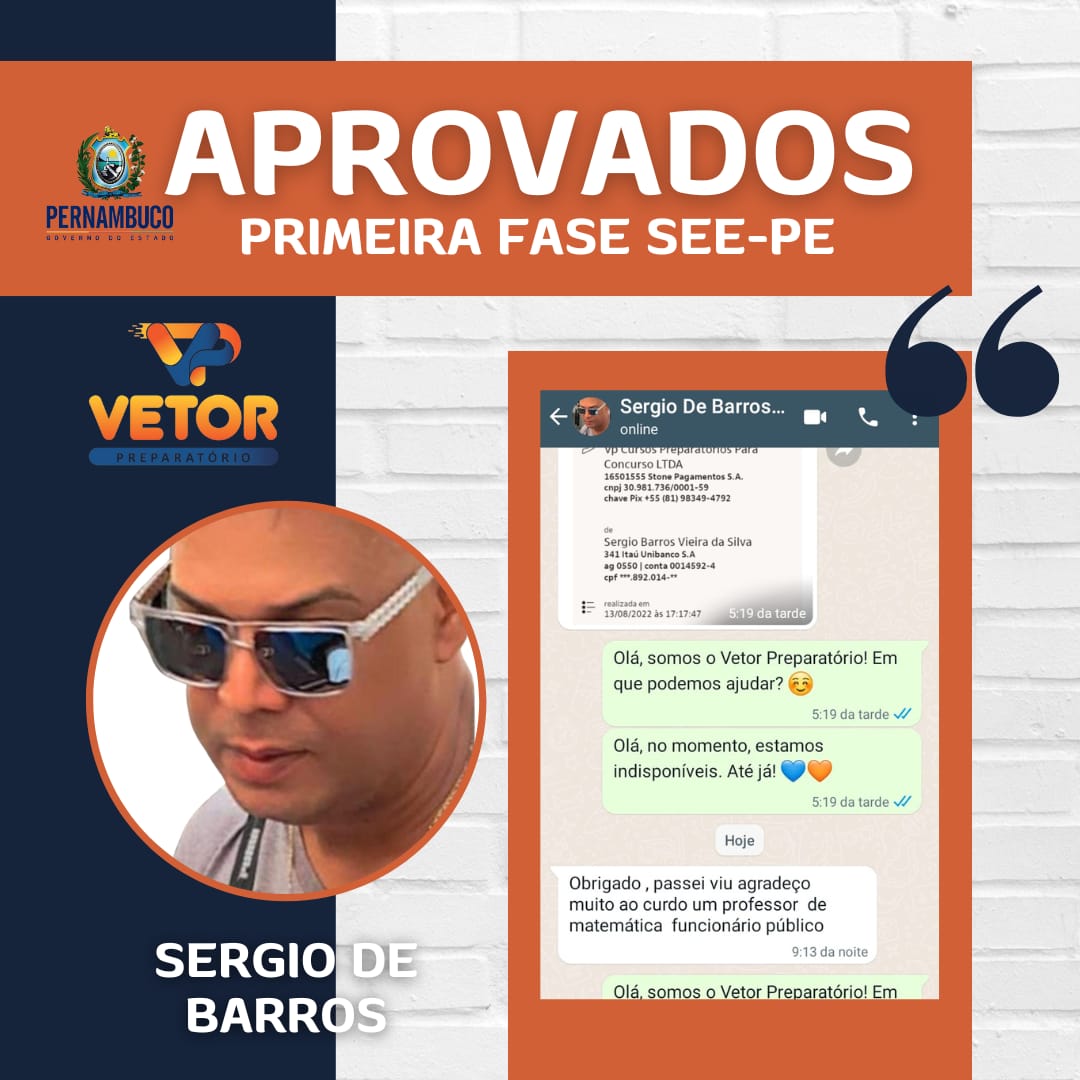 Aprovados - Cursos preparatórios para concursos