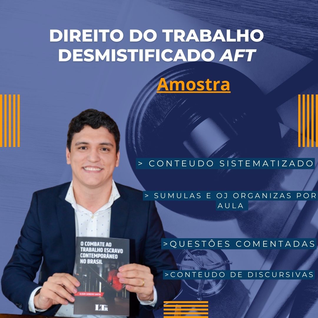 Direito Do Trabalho Para Aft Amostra VocÊ Aft Aprovando Muita Gente Boa 7698