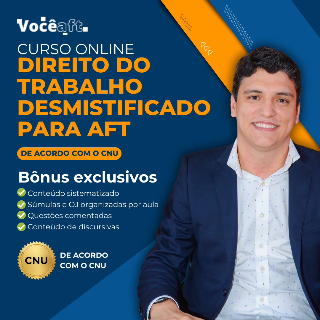 Direito Do Trabalho Para Aft VocÊ Aft Aprovando Muita Gente Boa 6514