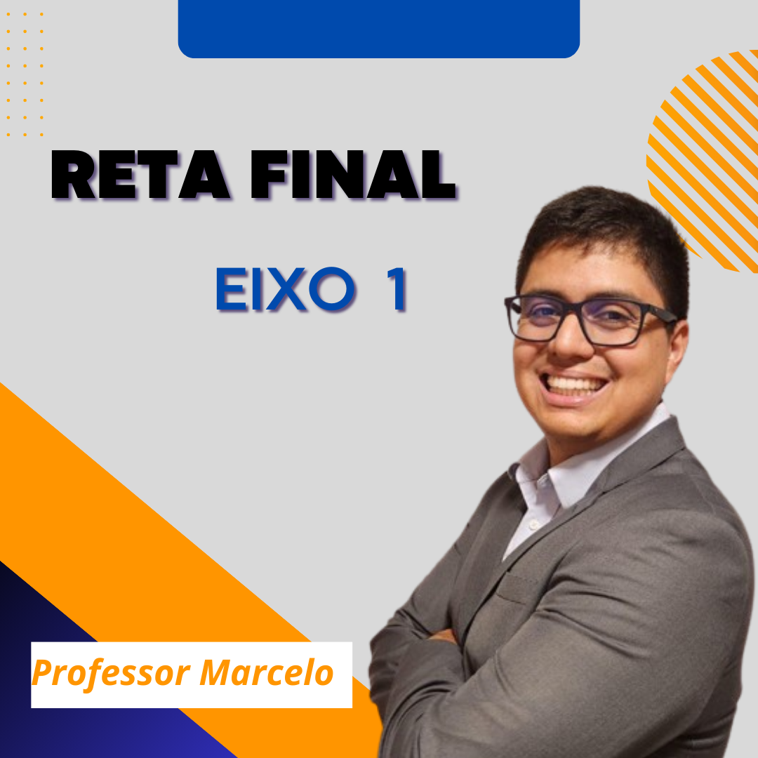 Reta Final - Eixo 01 | VOCÊ AFT - Aprovando muita gente boa!